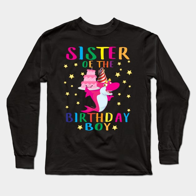 sister  of the birthday boy Long Sleeve T-Shirt by Khang_Vu